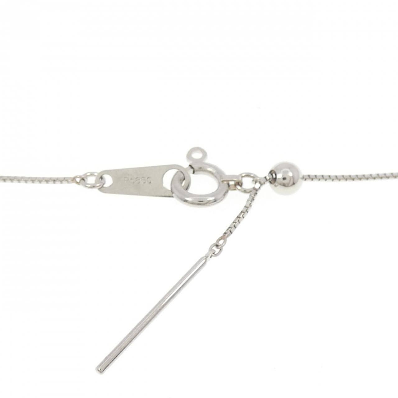 PT900/PT850 ダイヤモンド ネックレス 0.30CT