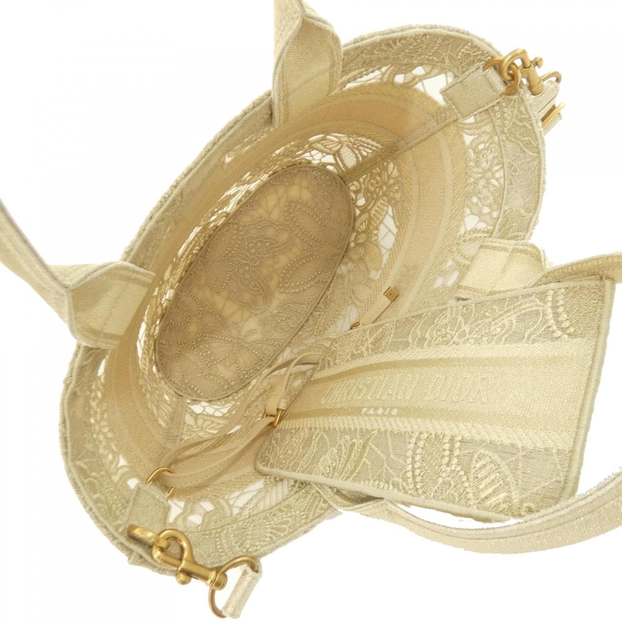 Christian DIOR D-LACE BUTTERFLY Pannier Chapeau M1328CESB 包
