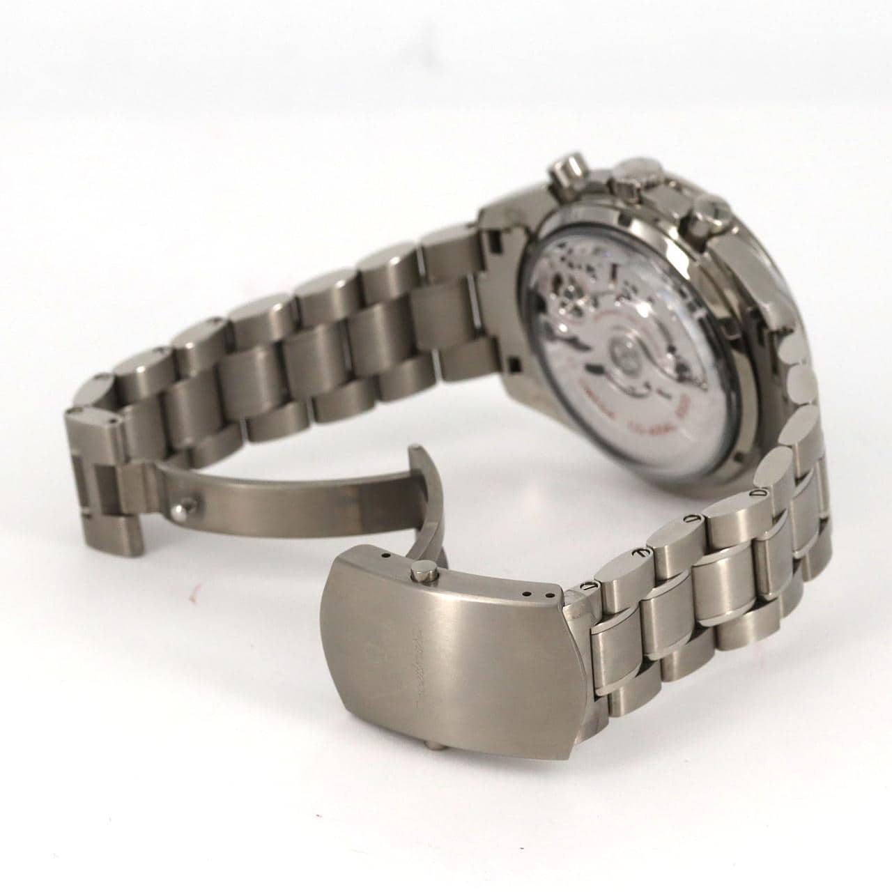 オメガ スピードマスタームーンウォッチ TI 311.90.44.51.03.001 TI 自動巻