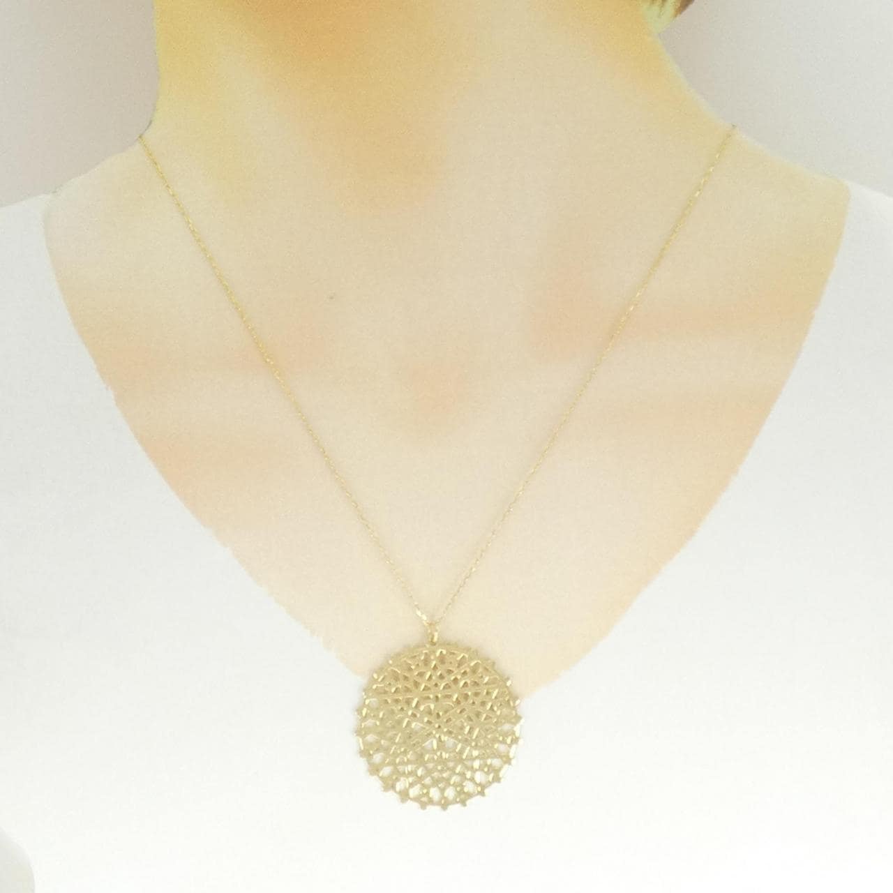 K18YG ネックレス