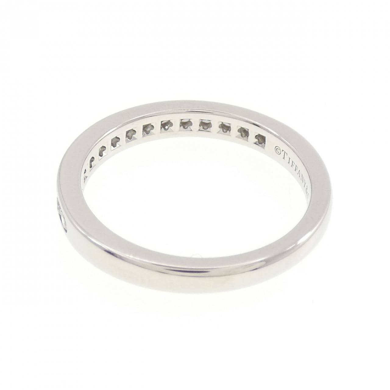 TIFFANY Half Circle Channel Setting Ring