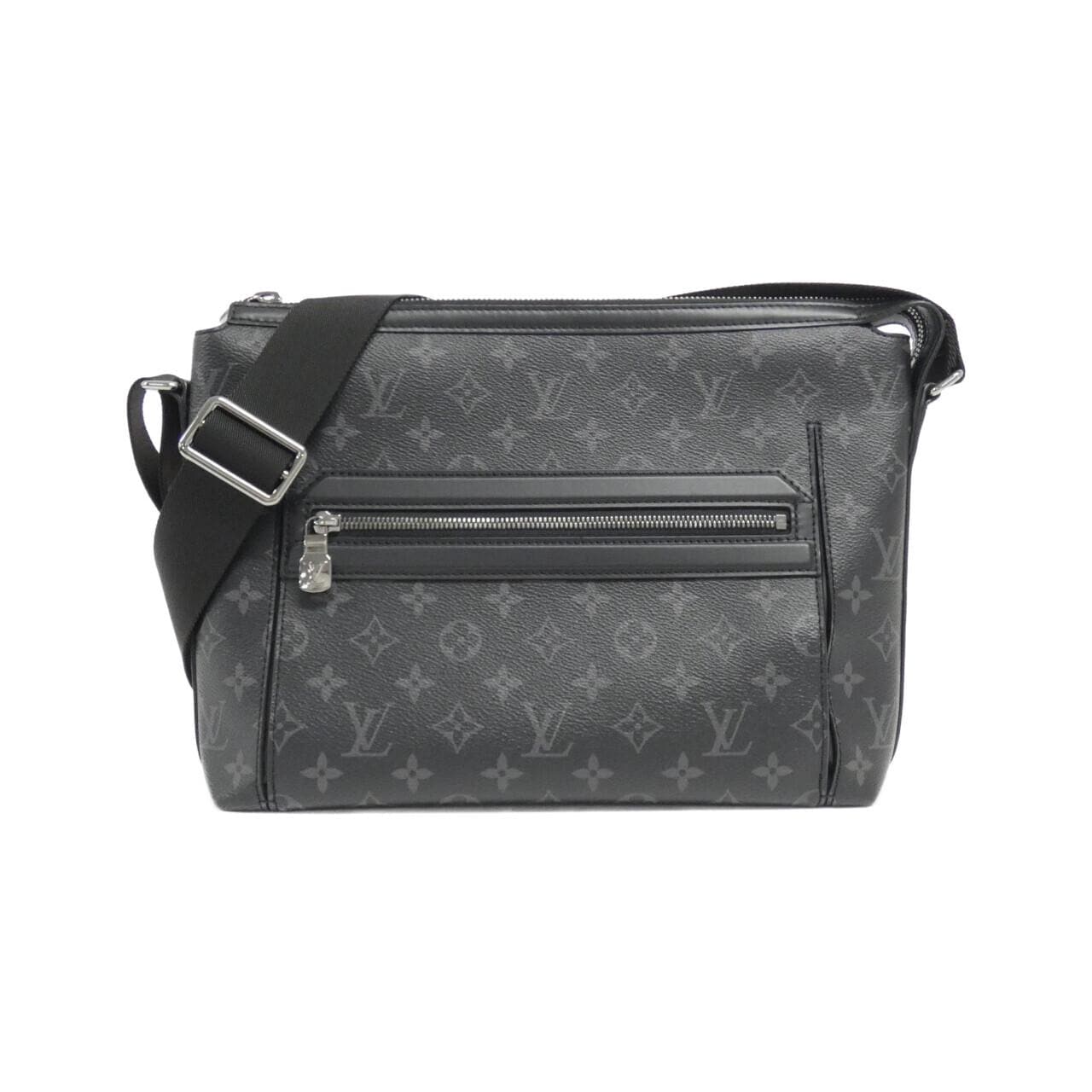 LOUIS VUITTON Monogram Eclipse Odyssey Messenger PM M44223 Shoulder Bag