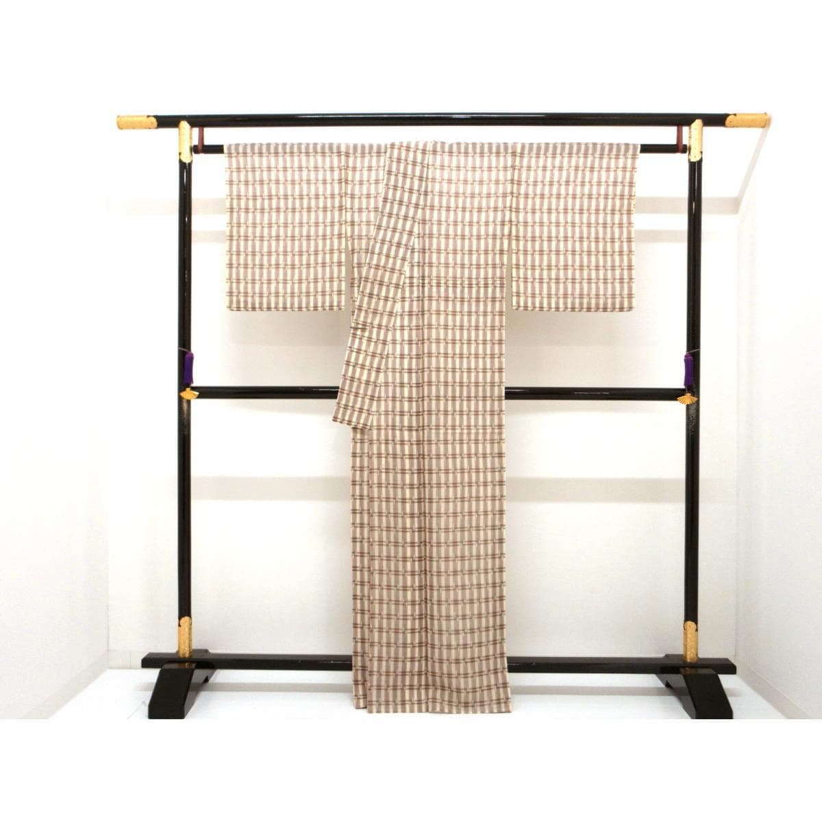 単衣　証紙付【琉球絣】