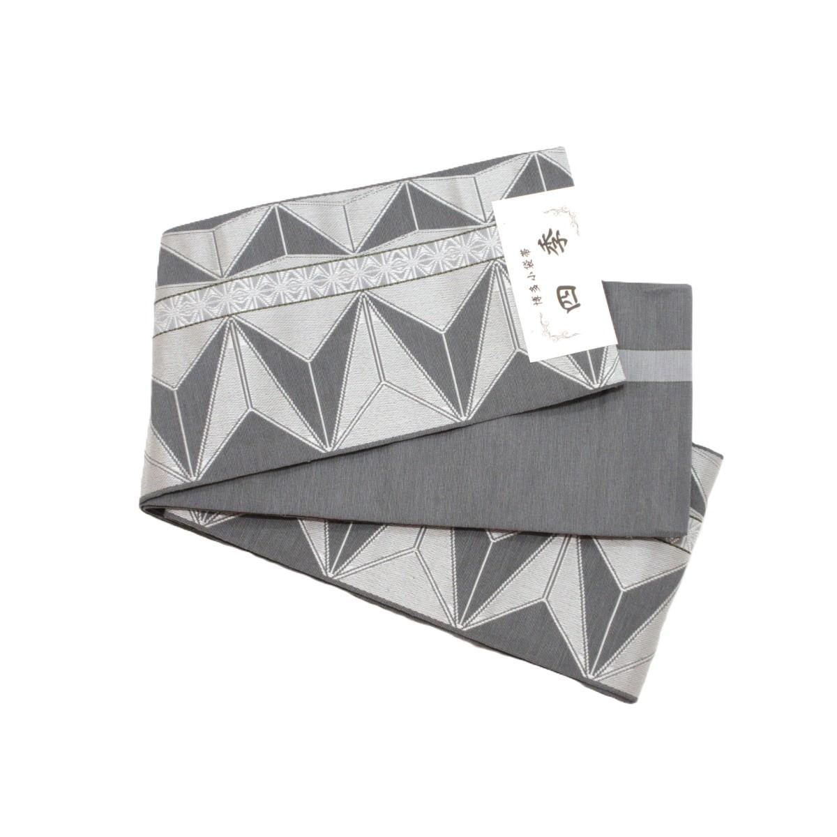 【未使用品】半幅帯【博多織】