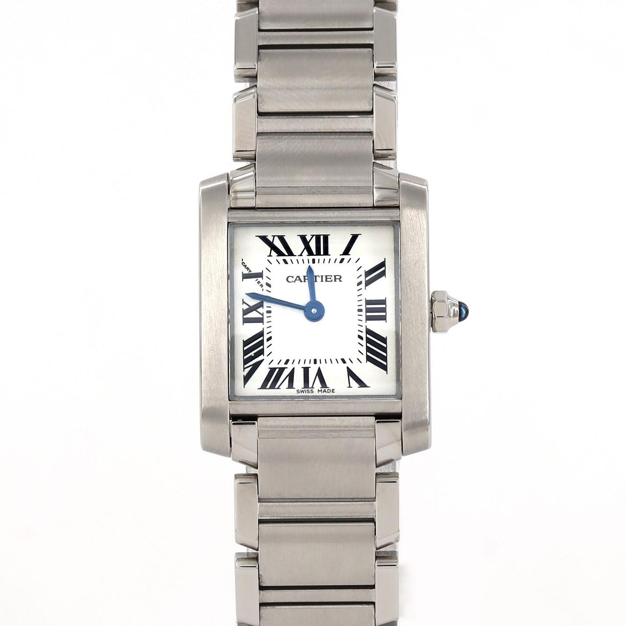 Cartier Tank Francaise SM W51008Q3 SS石英