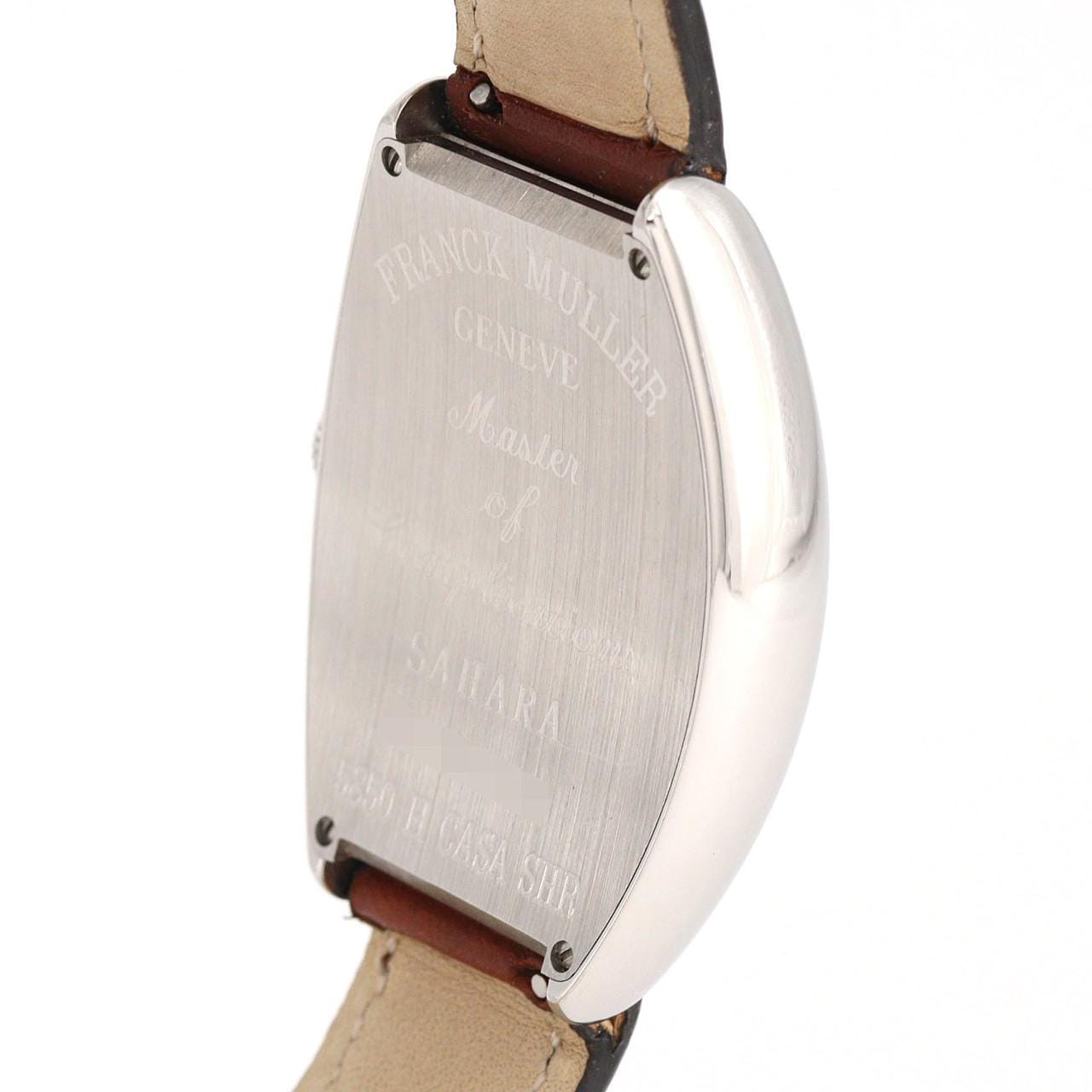 フランクミュラー カサブランカサハラ 5850HCASASHR SS 自動巻