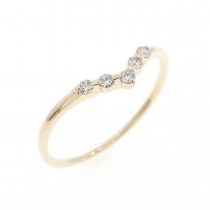 4゜C ダイヤモンド リング