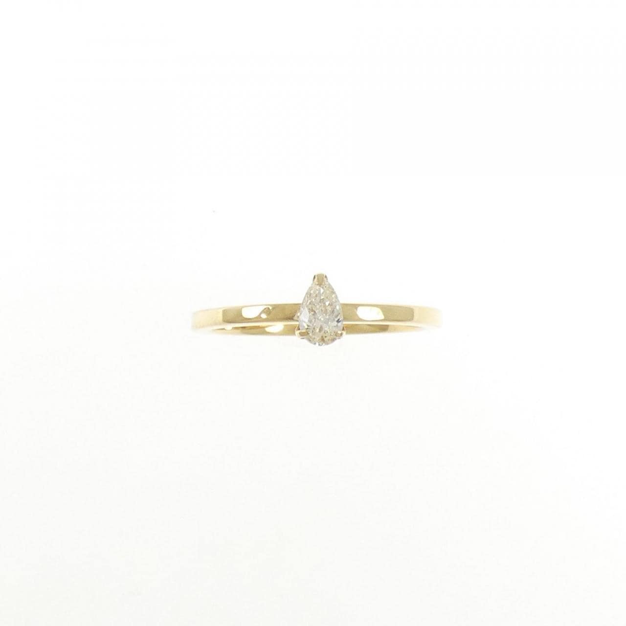 K18YG ダイヤモンド リング 0.13CT
