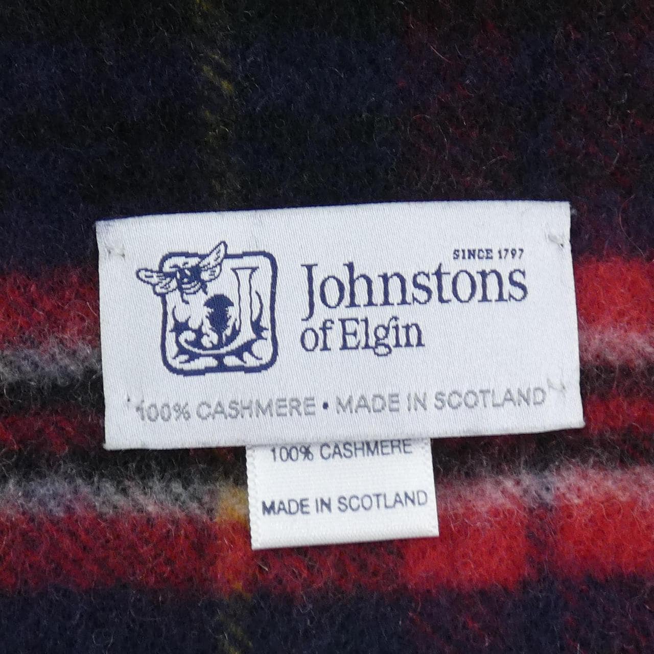 JOHNSTONS OF ELGIN MUFFLER