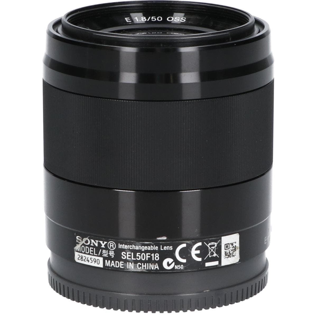 SONY E50mm F1.8OSS(SEL50F18)BLK