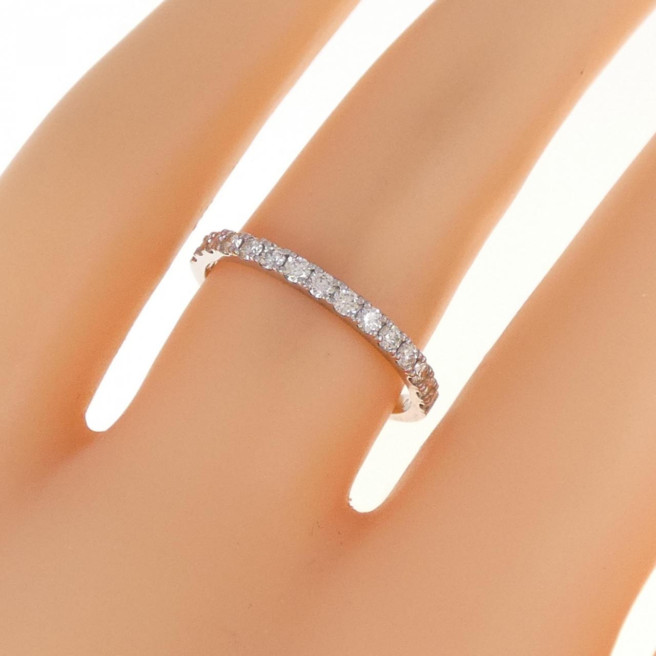 [新品] PT钻石戒指 0.28CT