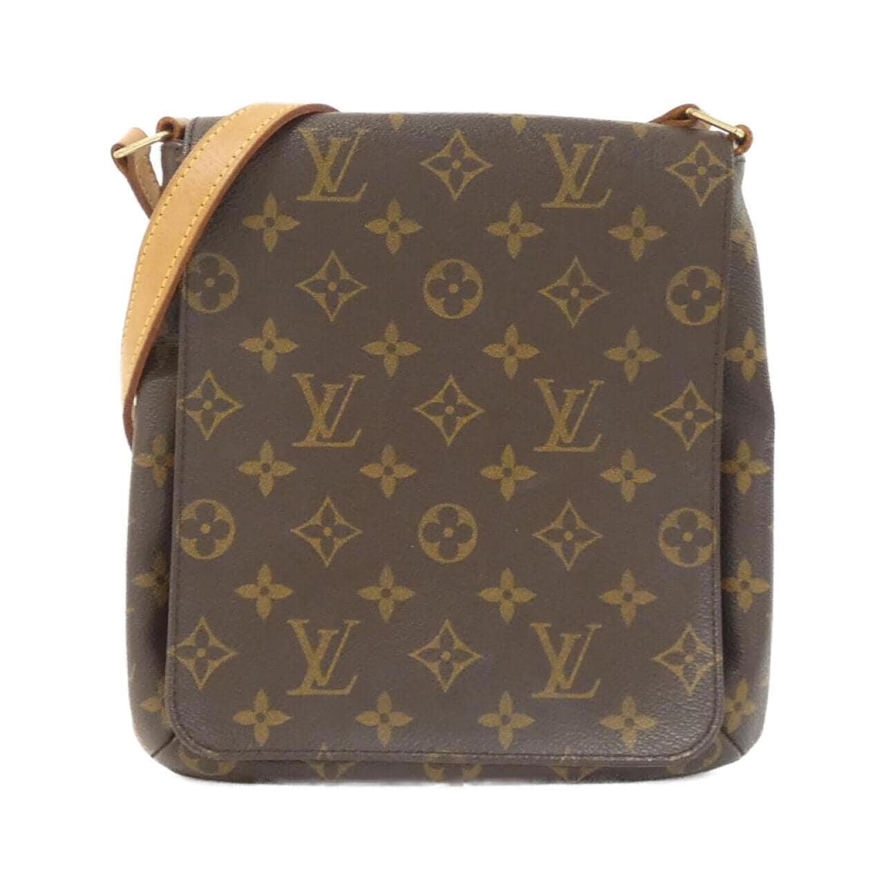 LOUIS VUITTON Monogram Musette Salsa M51258 Shoulder Bag