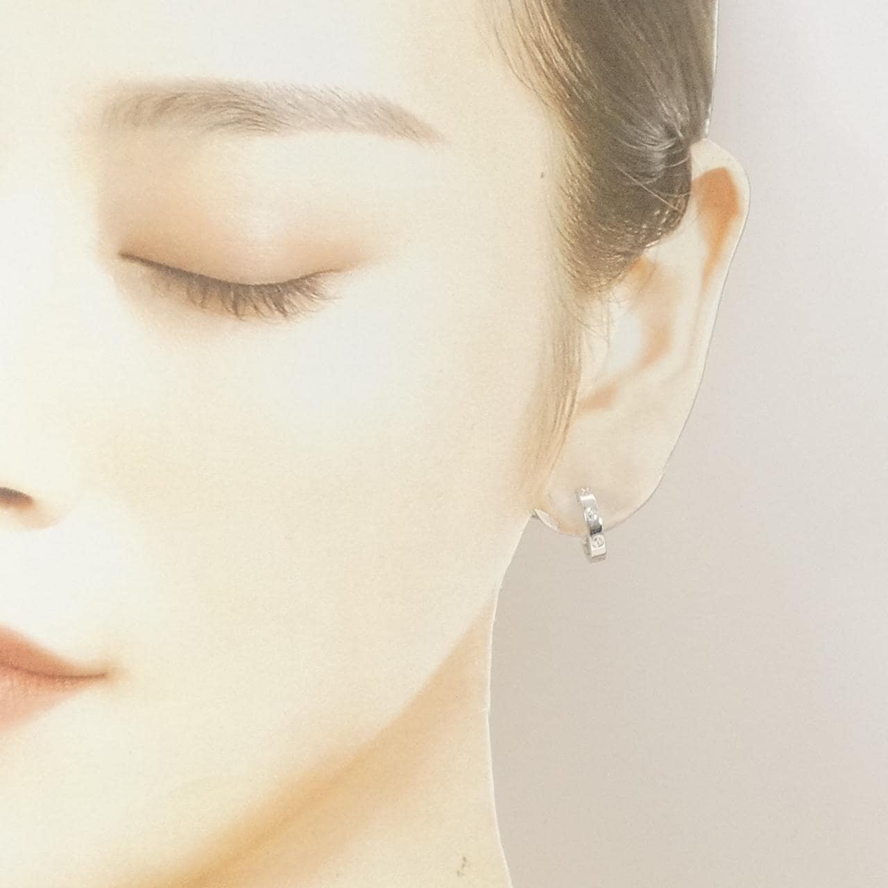 カルティエ ミニラブ ピアス