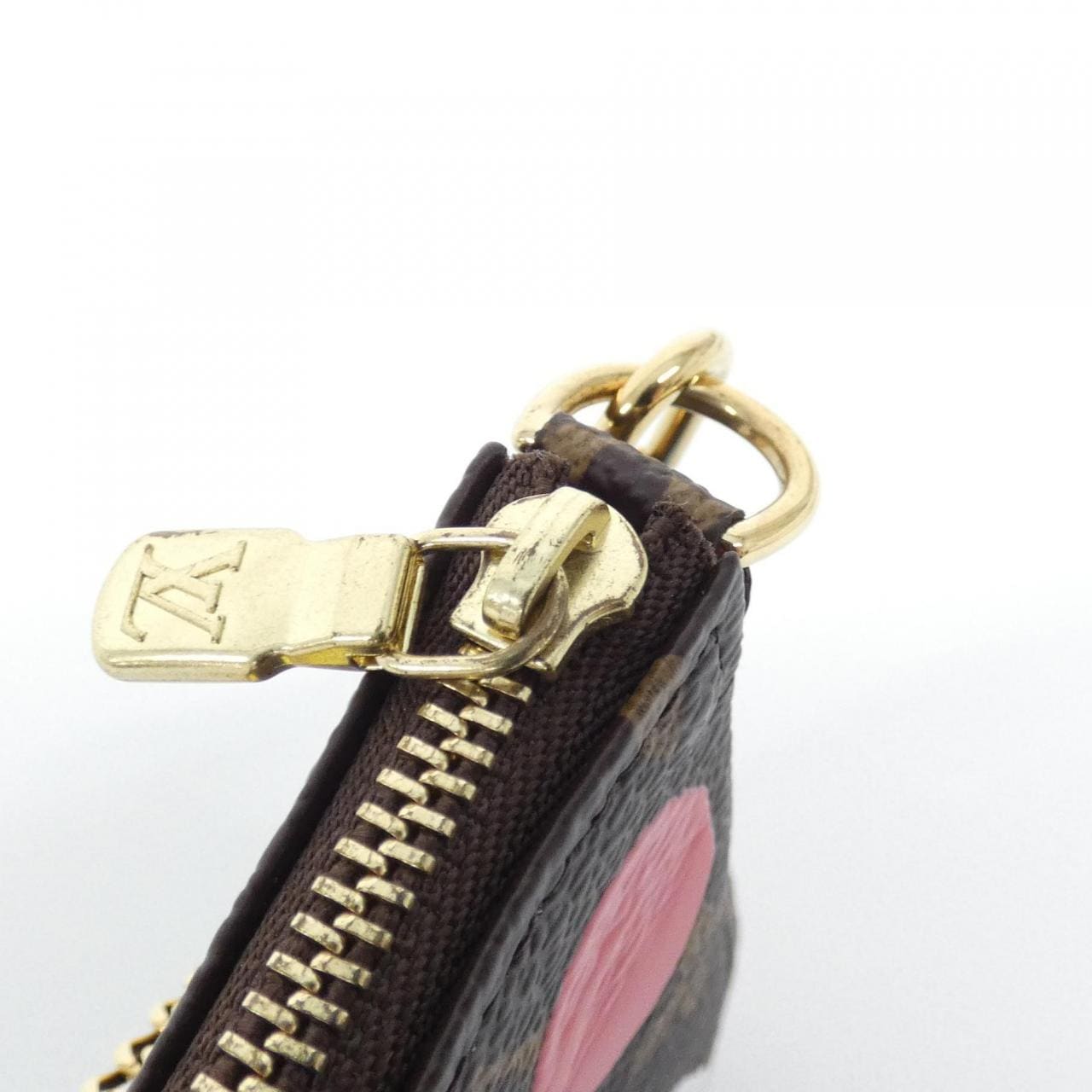 ルイヴィトン モノグラム(LV X YK) ミニ ポシェット アクセソワール M81866 アクセサリーポーチ