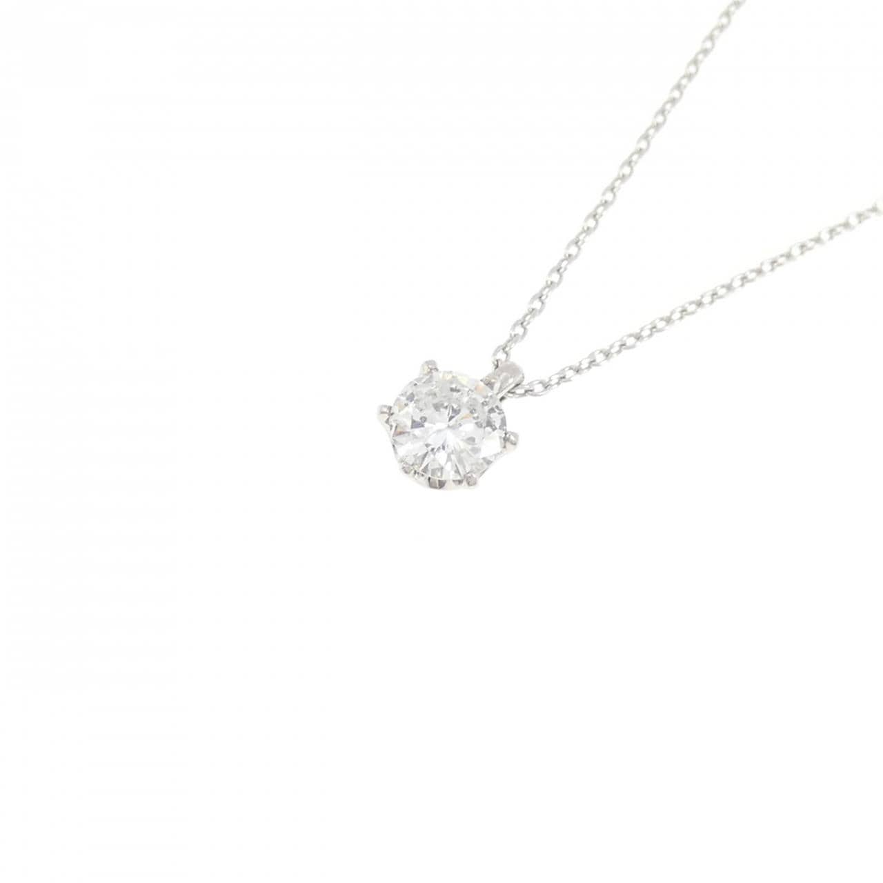PT900/PT850 ダイヤモンド ネックレス 0.388CT