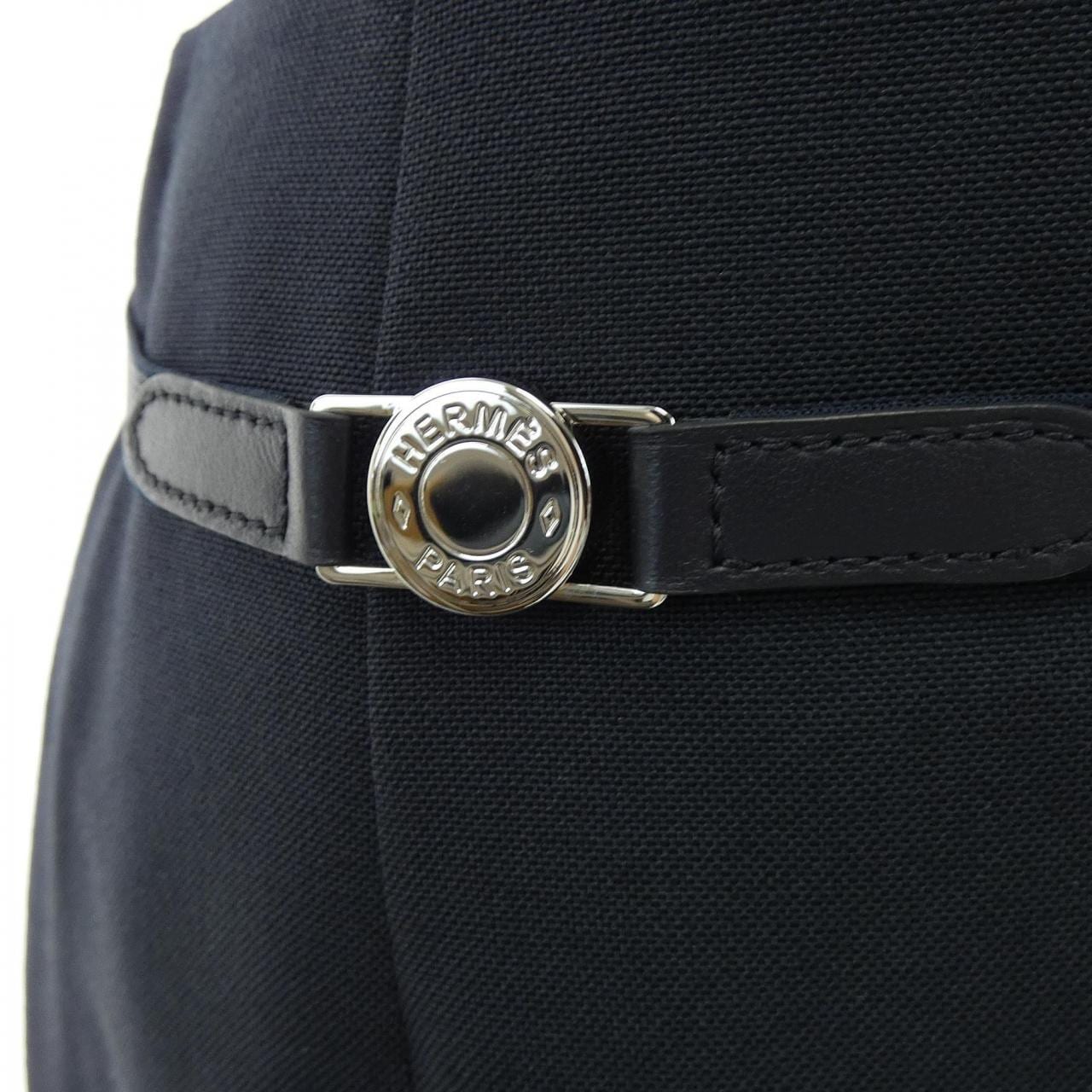 エルメス HERMES クルードセル CLOU DE SELLE 4E0328DK スカート