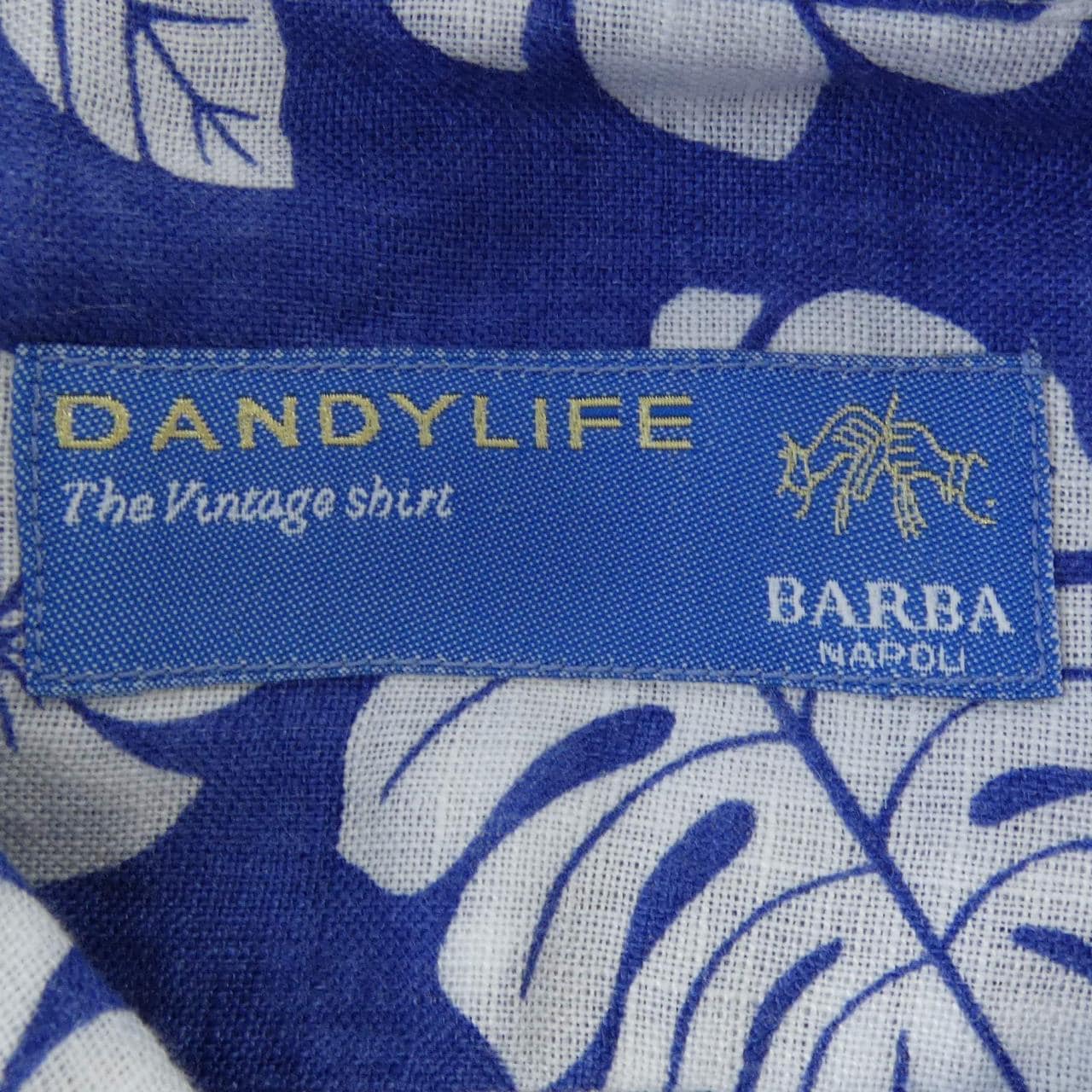 バルバ BARBA シャツ