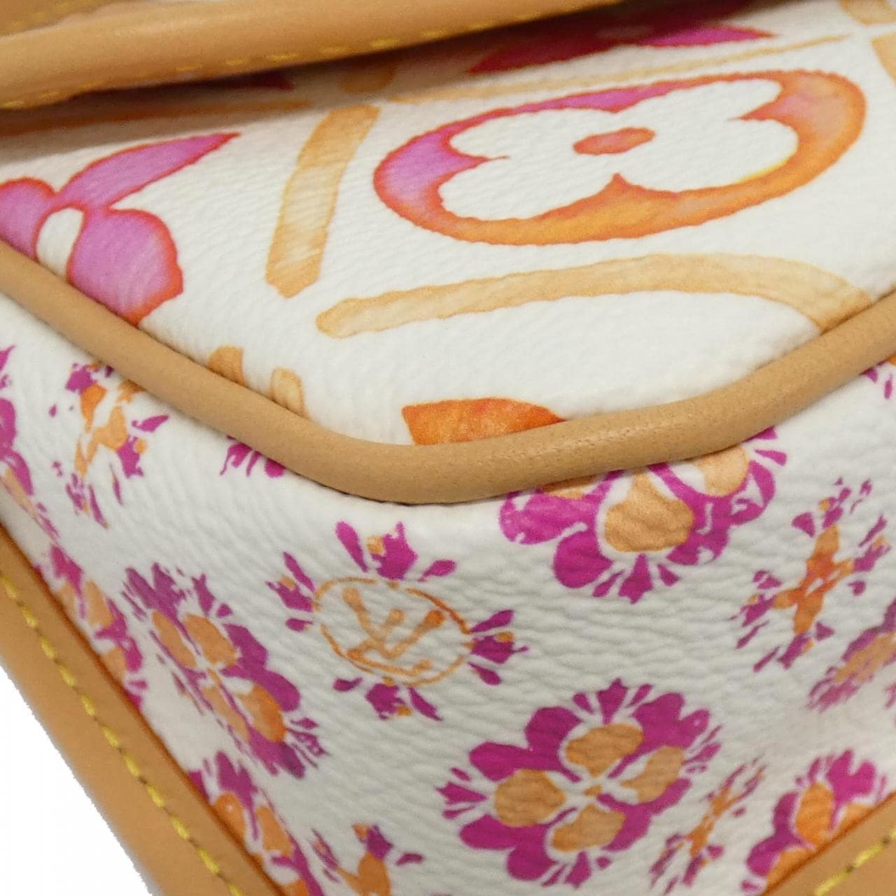 ルイヴィトン モノグラム タイル(LV バイ ザ プール) ナノ ディアヌ M83621 バッグ