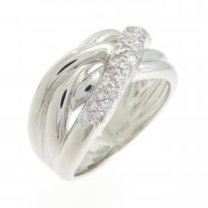 PT900 ピンクダイヤモンド リング 0.55CT
