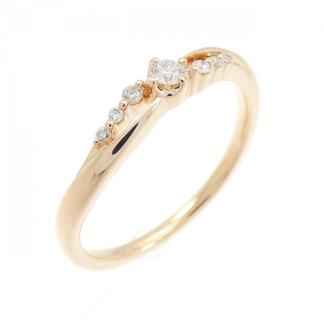 4゜C ダイヤモンド リング