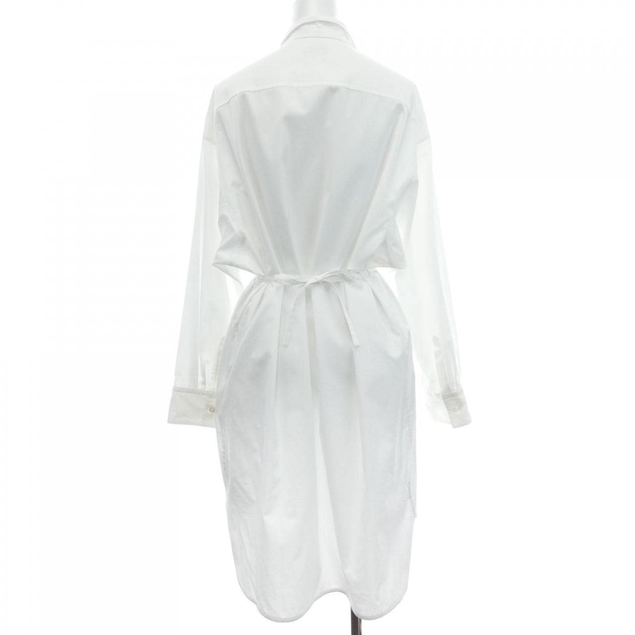 エルメス HERMES マザーオブパールボタン 3H0633DV ワンピース