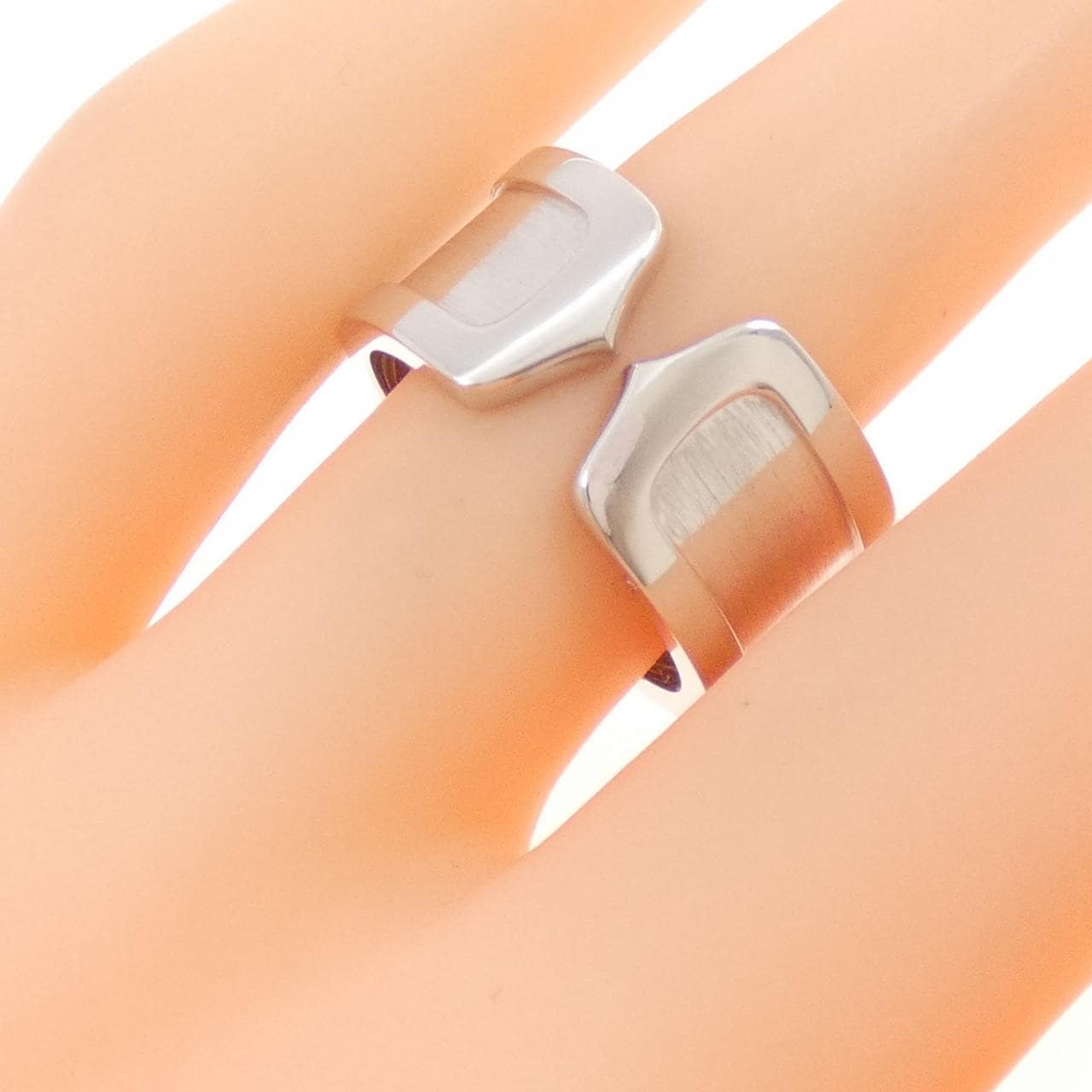 カルティエ C2 ラージ リング