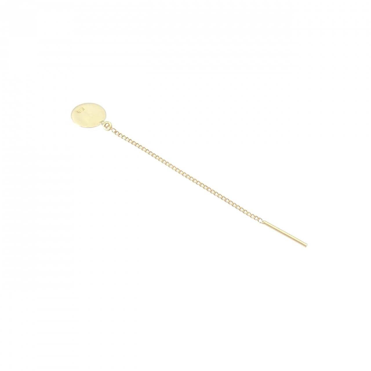 K18YG ピアス 片耳