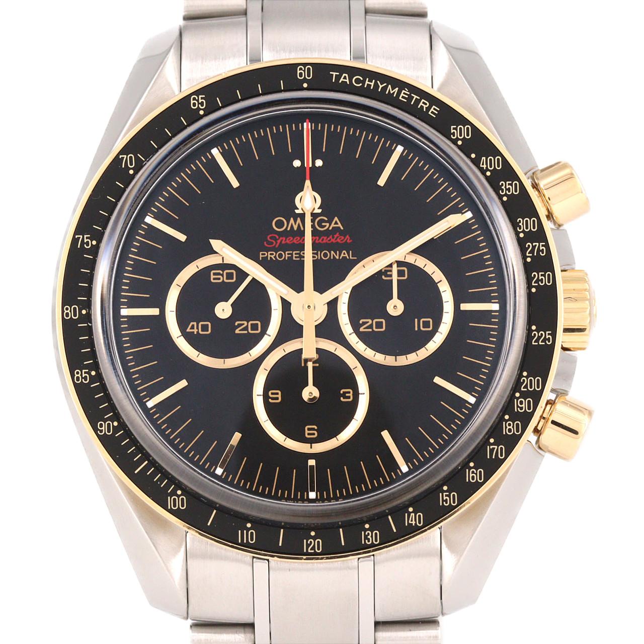 オメガ スピードマスター コンビ･東京2020オリンピック LIMITED 522.20.42.30.01.001 SSxYG 手巻