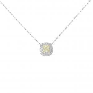 ティファニー ソレスト ネックレス 0.64CT FY VVS2
