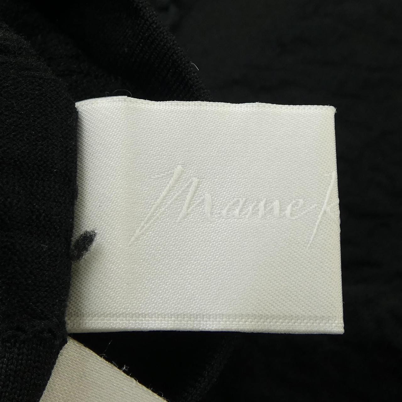 マメクロゴウチ Mame Kurogouchi MM24SS-KN010 Tシャツ