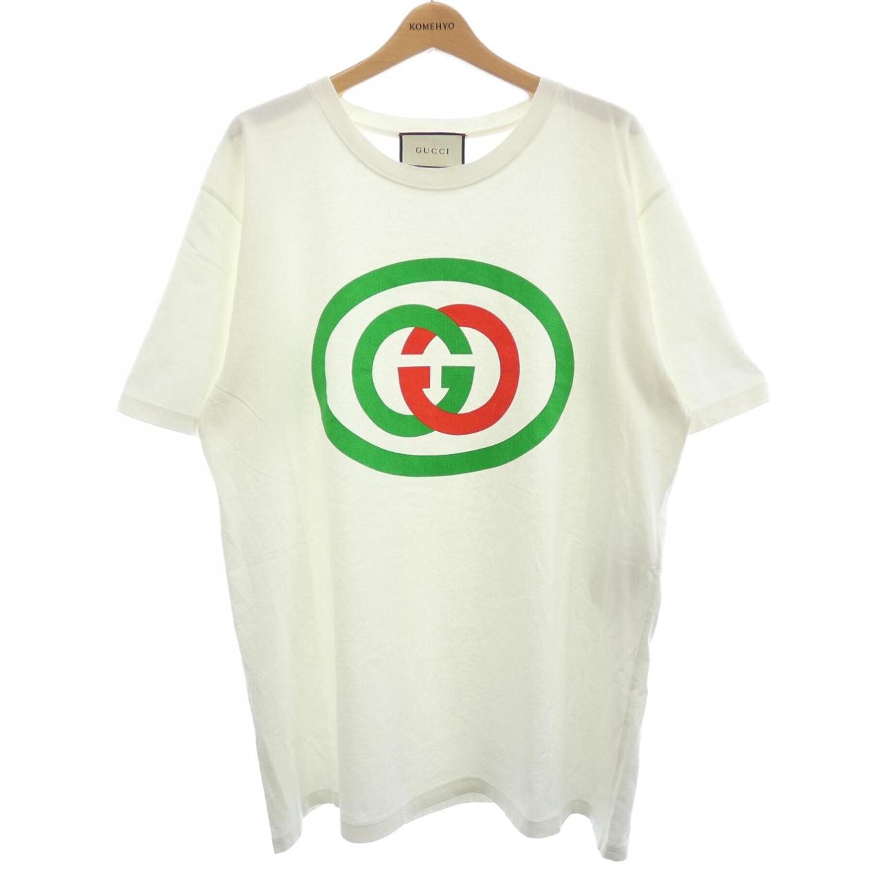 グッチ GUCCI インターロッキングG 565806 XJBAU Tシャツ