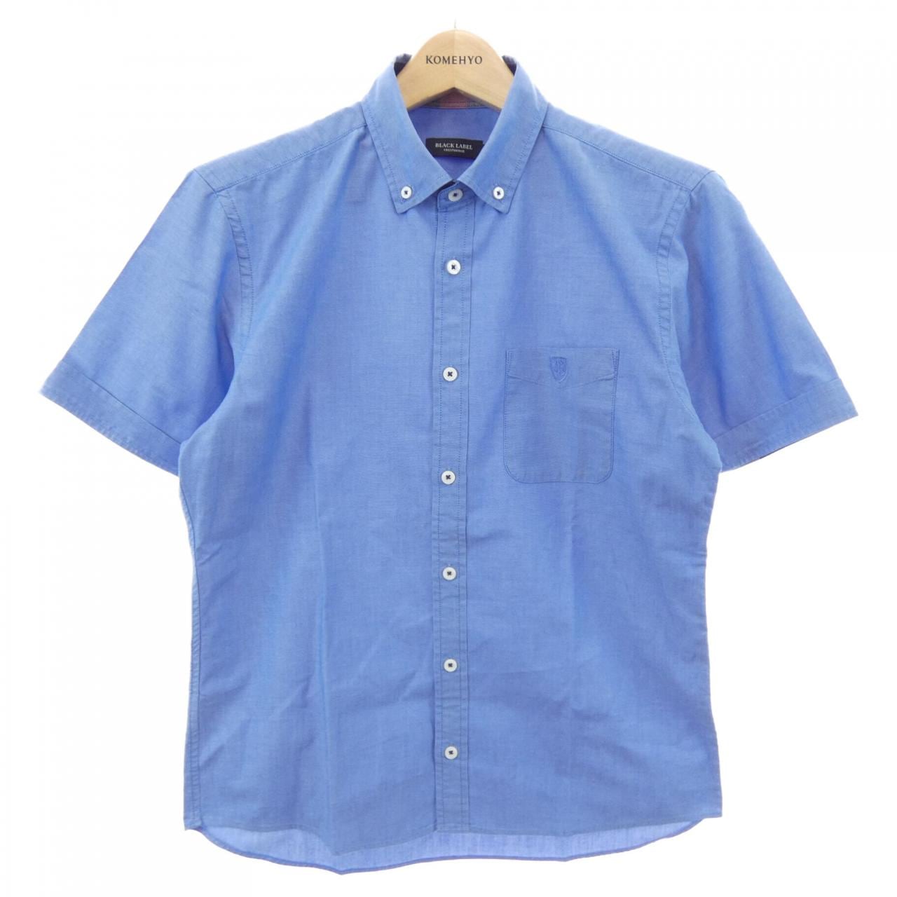 ブラックレーベルクレストブリッジ BLACK LABEL CRESTBRIDGE S／Sシャツ