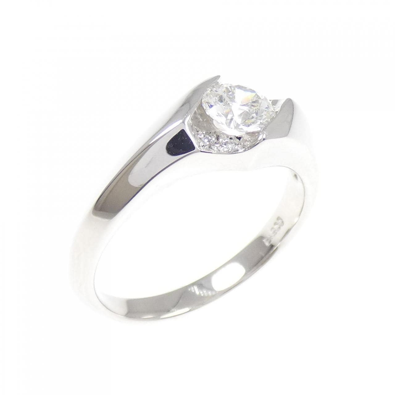 PT900 ダイヤモンド リング 0.487CT