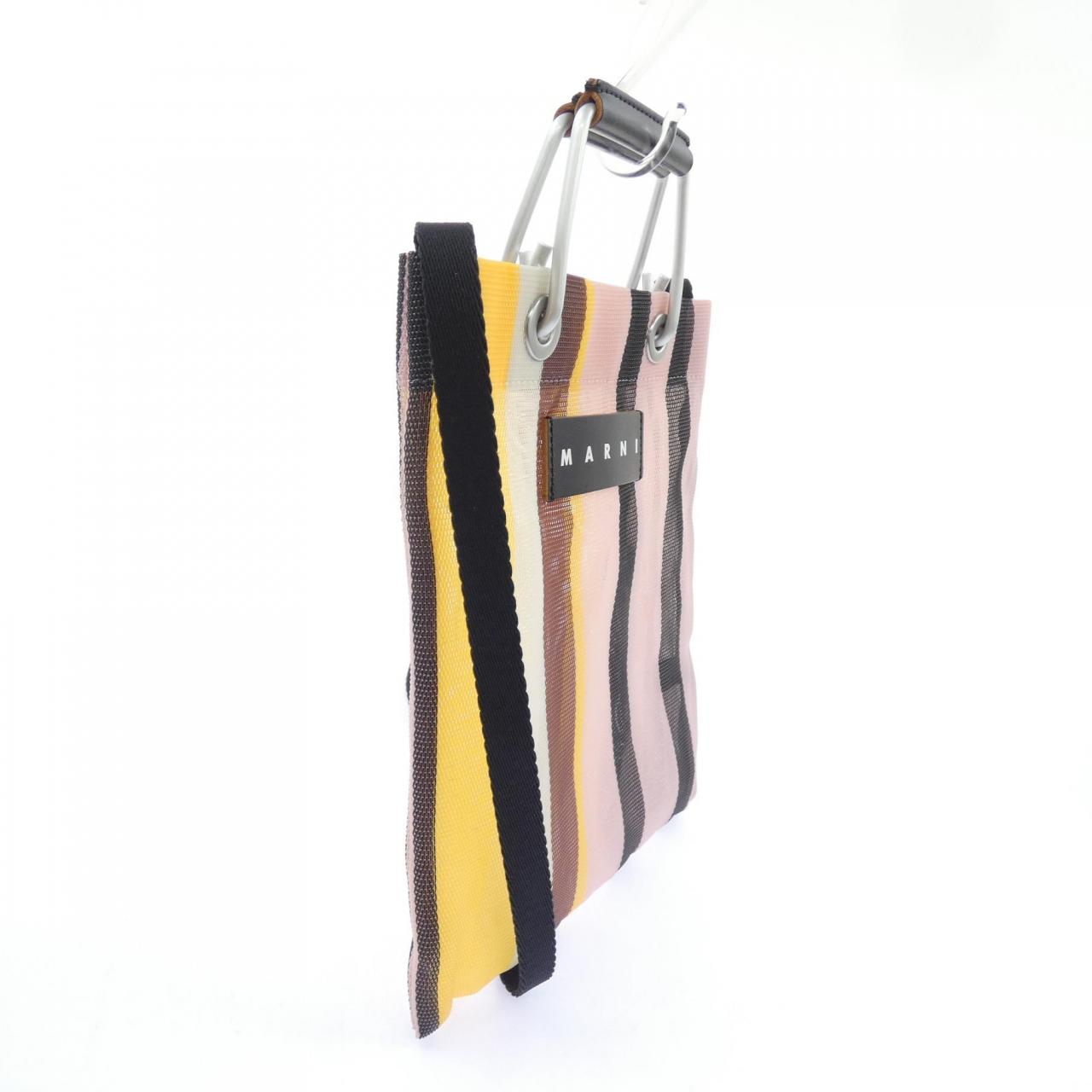 マルニ MARNI MARNI MARKET STRIPE MINI SHOULDER SHMH0106A0 BAG