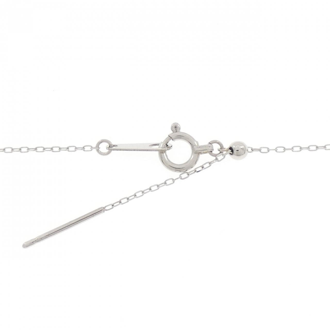 PT900/PT850 アコヤパール ネックレス 6.4mm