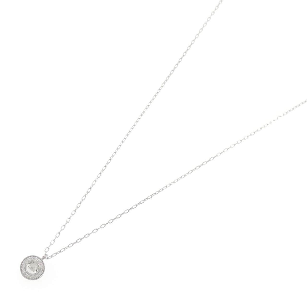 PT900/PT850 ダイヤモンド ネックレス 0.10CT