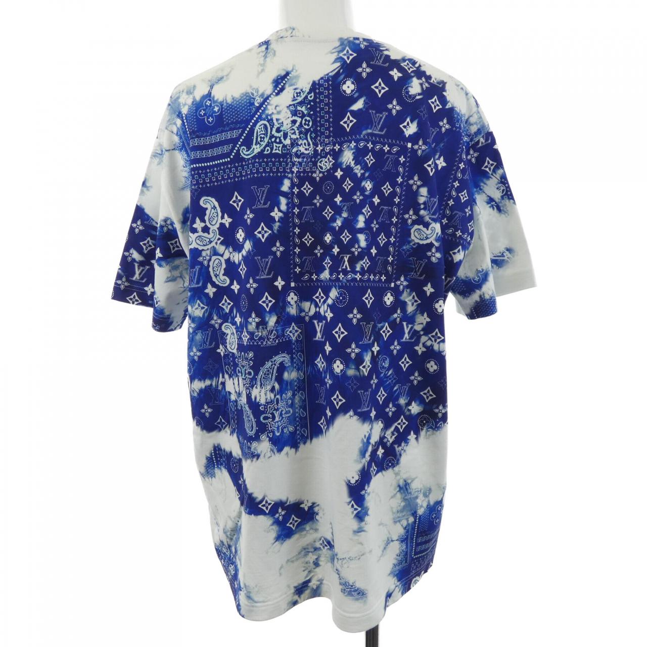 ルイヴィトン LOUIS VUITTON モノグラムバンダナプリント HNY26WNPG Tシャツ