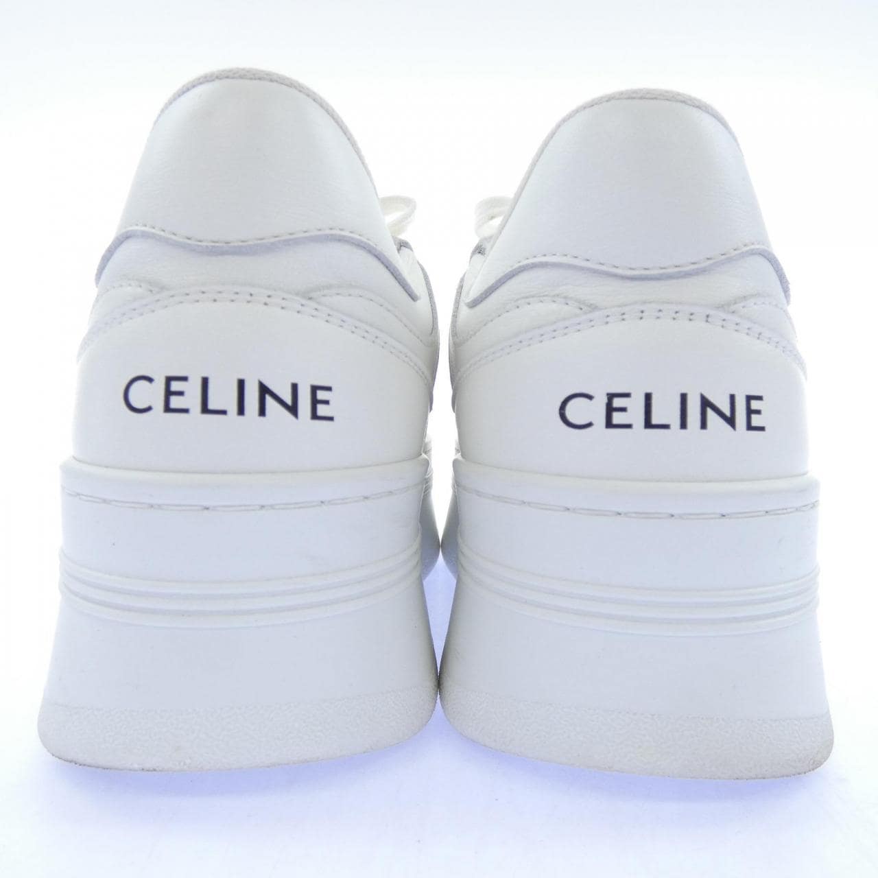 セリーヌ CELINE トリオンフパッチ付ブロックウエッジスニーカー 366475189C スニーカー