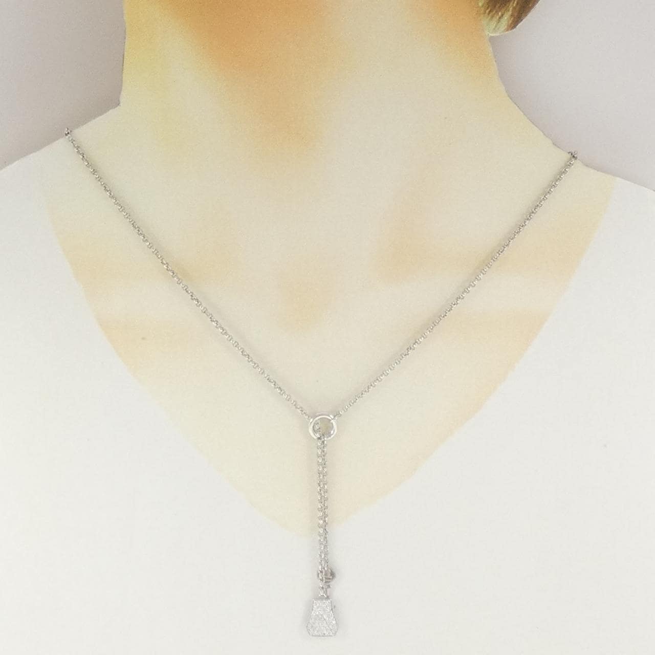 エルメス ケリー クロシェット ネックレス