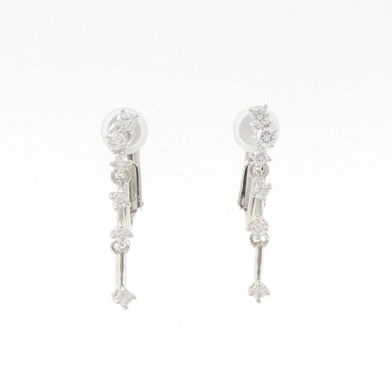 タサキ ダイヤモンド イヤリング 0.22CT