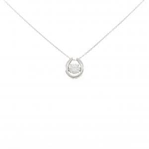PT900/PT850 ダイヤモンド ネックレス 0.291CT