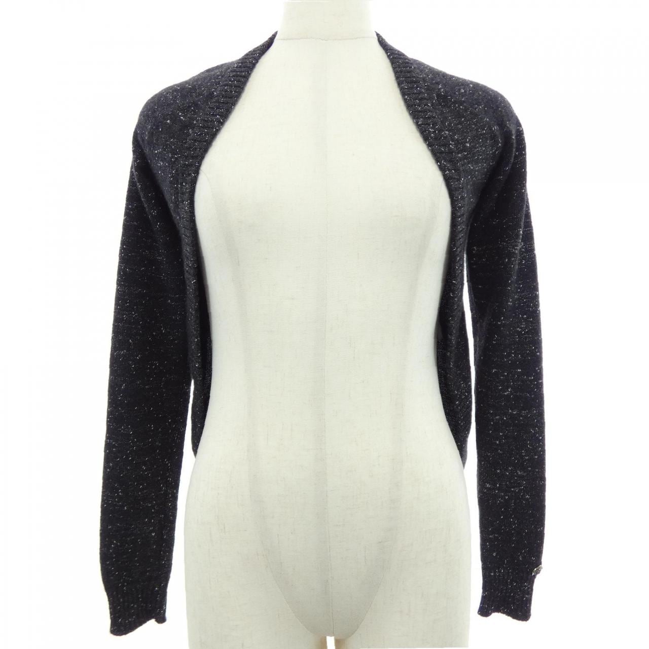 シャネル CHANEL P34446K01003 08A カーディガン
