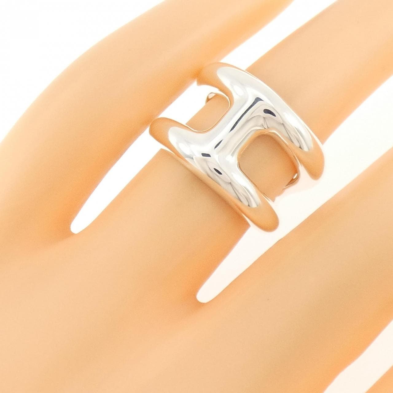 エルメス オスモズ スモール リング