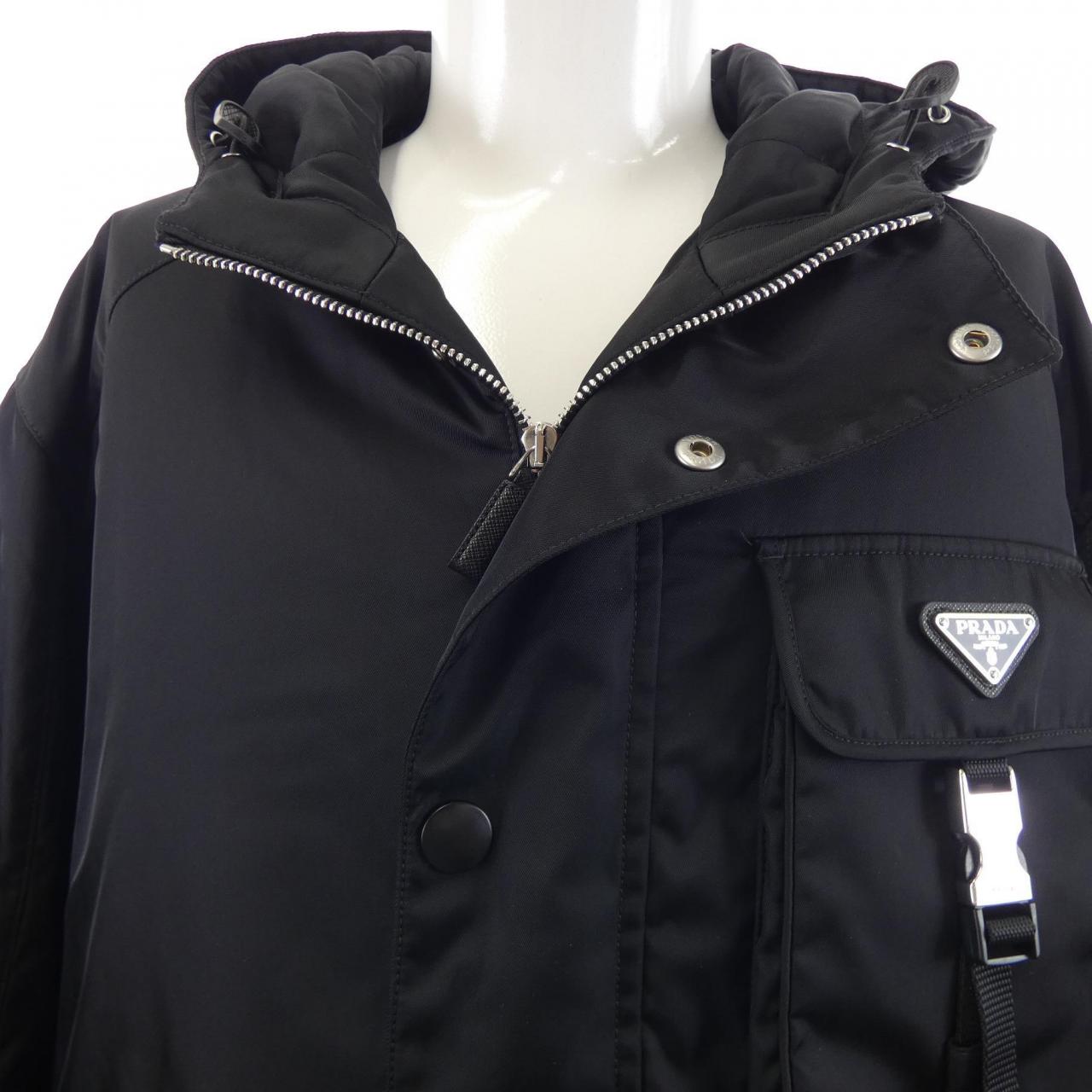 プラダ PRADA トライアングルロゴ SGB812 S211 1WQ8 コート