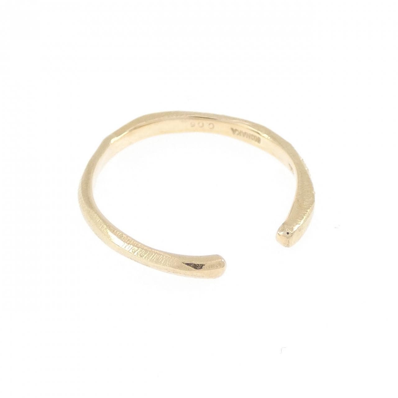 モナカジュエリー ダイヤモンド イヤーカフ 0.06CT 片耳