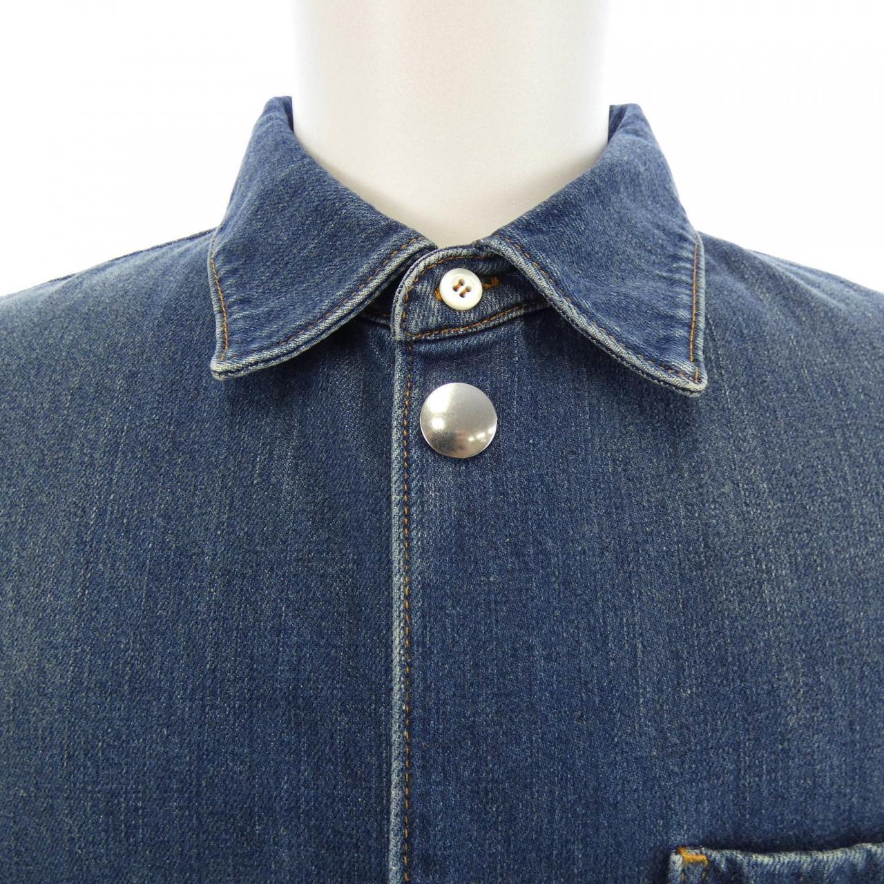 プラダ PRADA トライアングルロゴ GEC067 S212 14EF S／Sシャツ