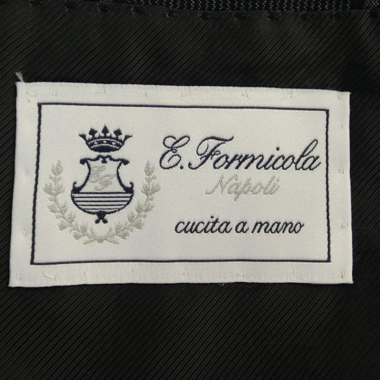 エリッコフォルミコラ ERRICO FORMICOLA ジャケット