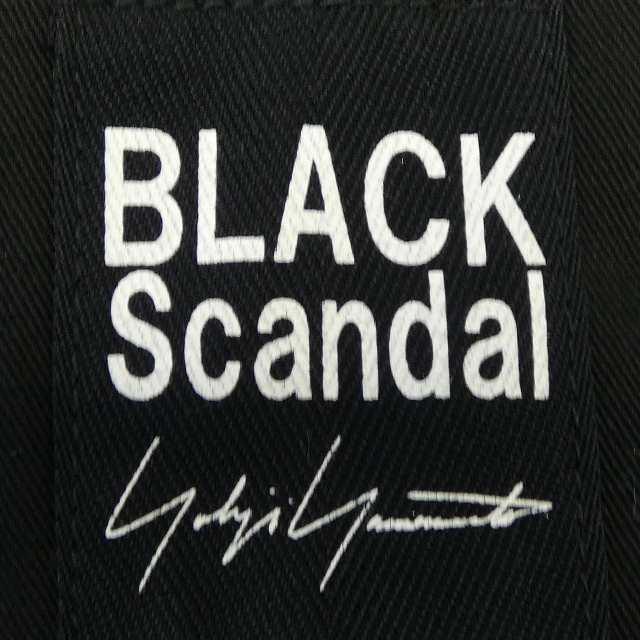 YOHJI BLACK Scandal パンツ