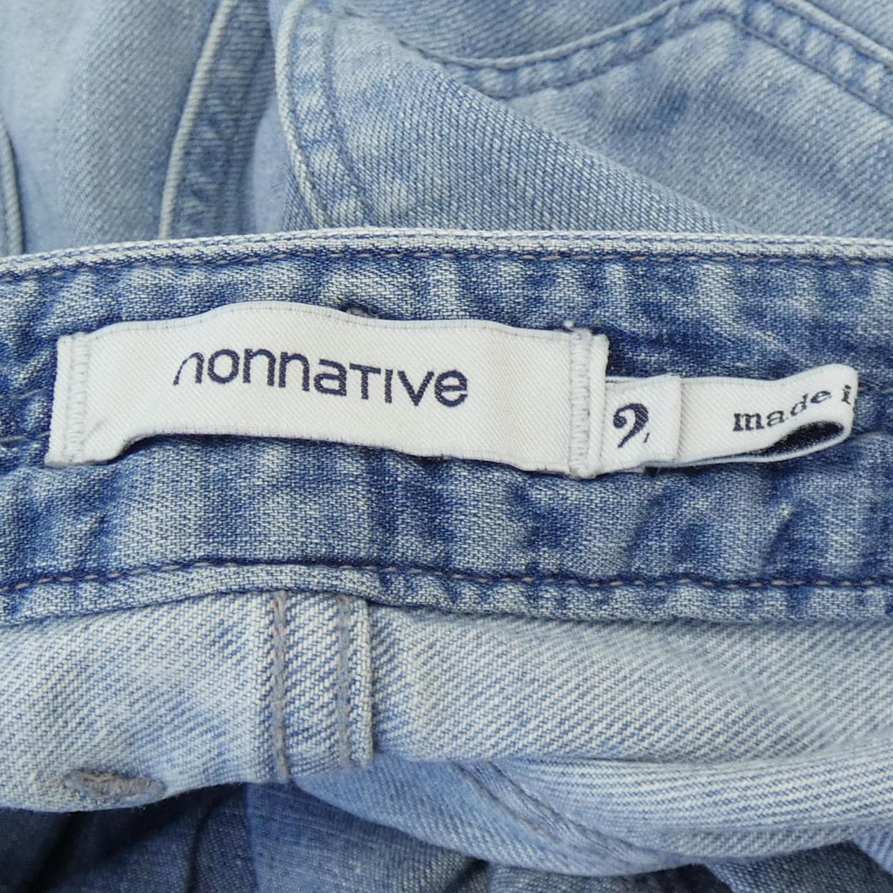 ノンネイティブ NONNATIVE ジーンズ