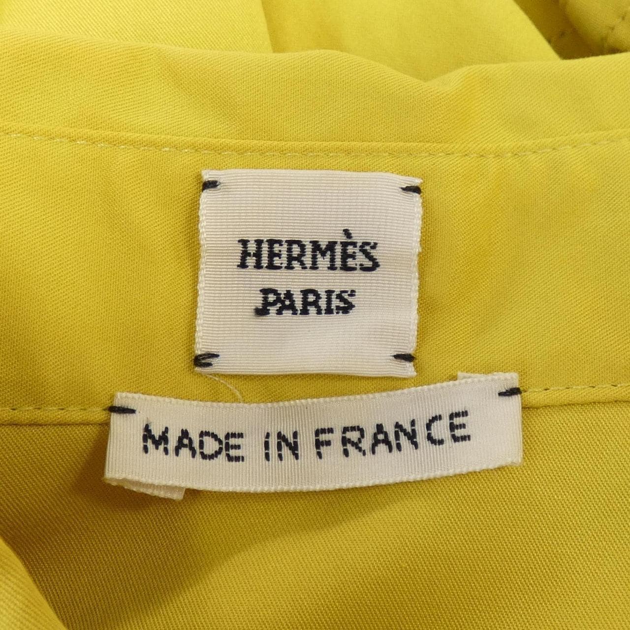 エルメス HERMES DRESS SHIRT INSPIRATION 4E0546DV ワンピース